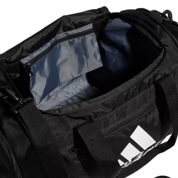 Adidas Black Defender IV Small Duffel Bag - Picture 9 of 11